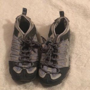 Tennis shoes/water shoes/hiking shoes?